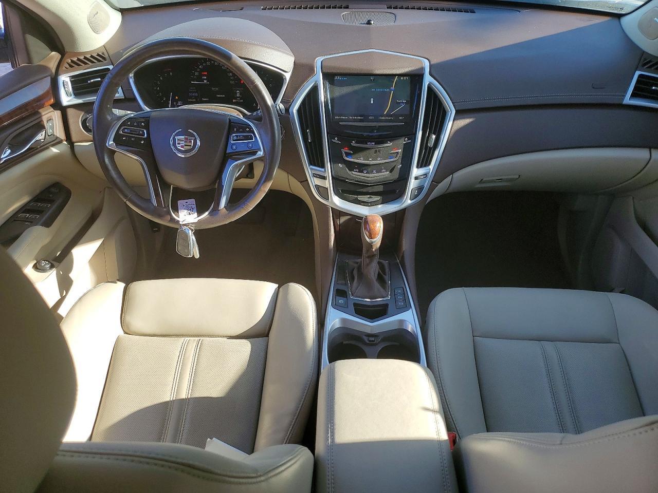 2016 CADILLAC SRX