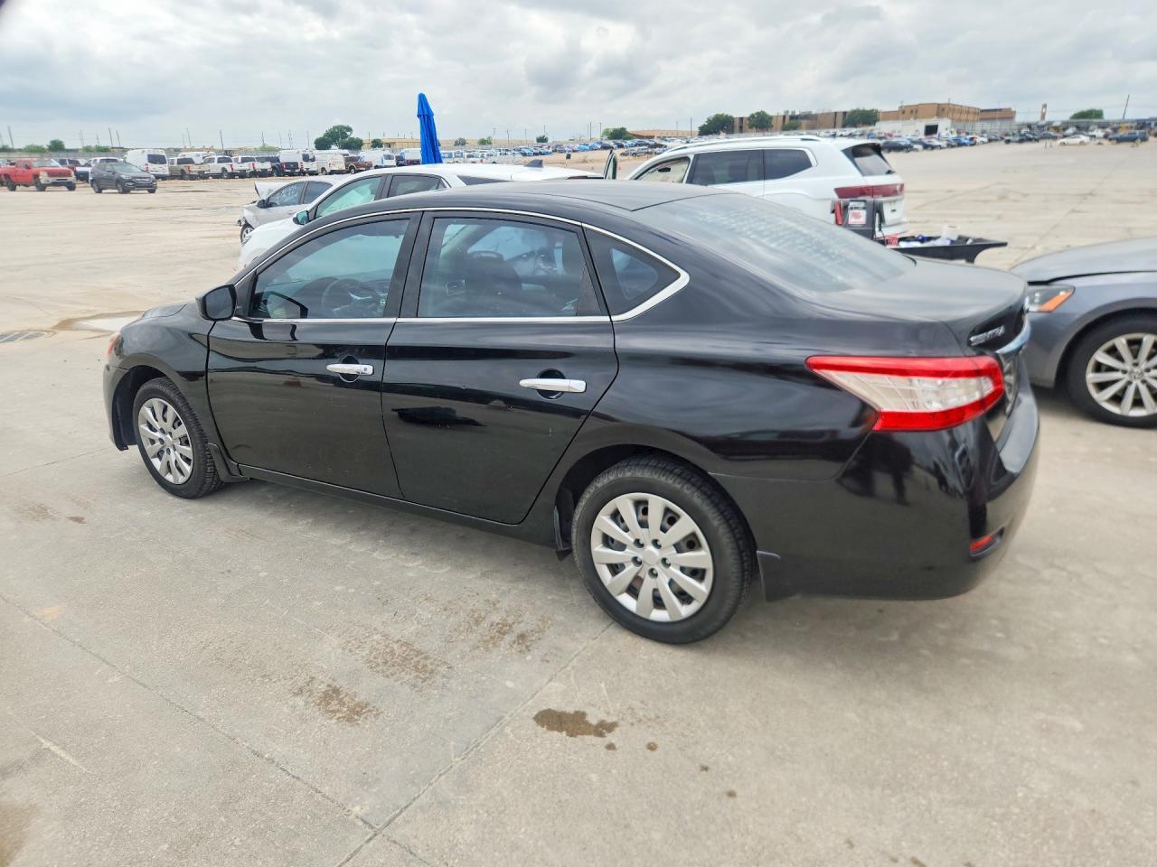 2015 NISSAN SENTRA