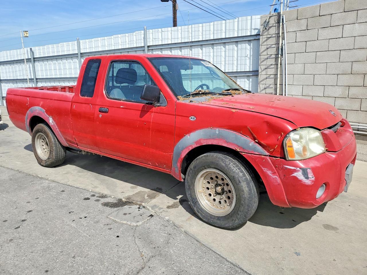 2002 NISSAN Frontier