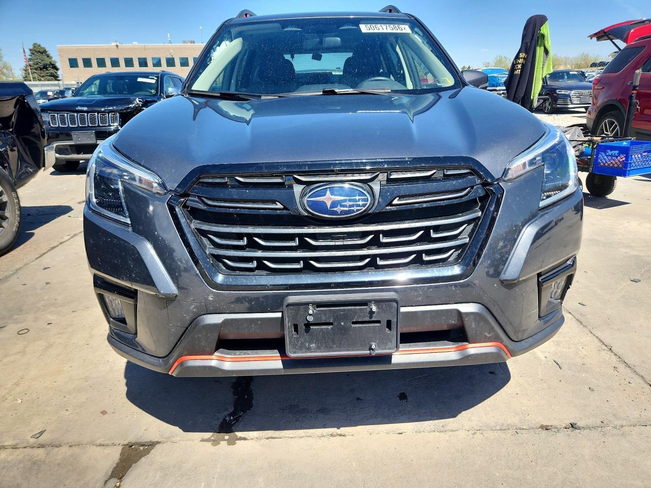 2023 SUBARU FORESTER