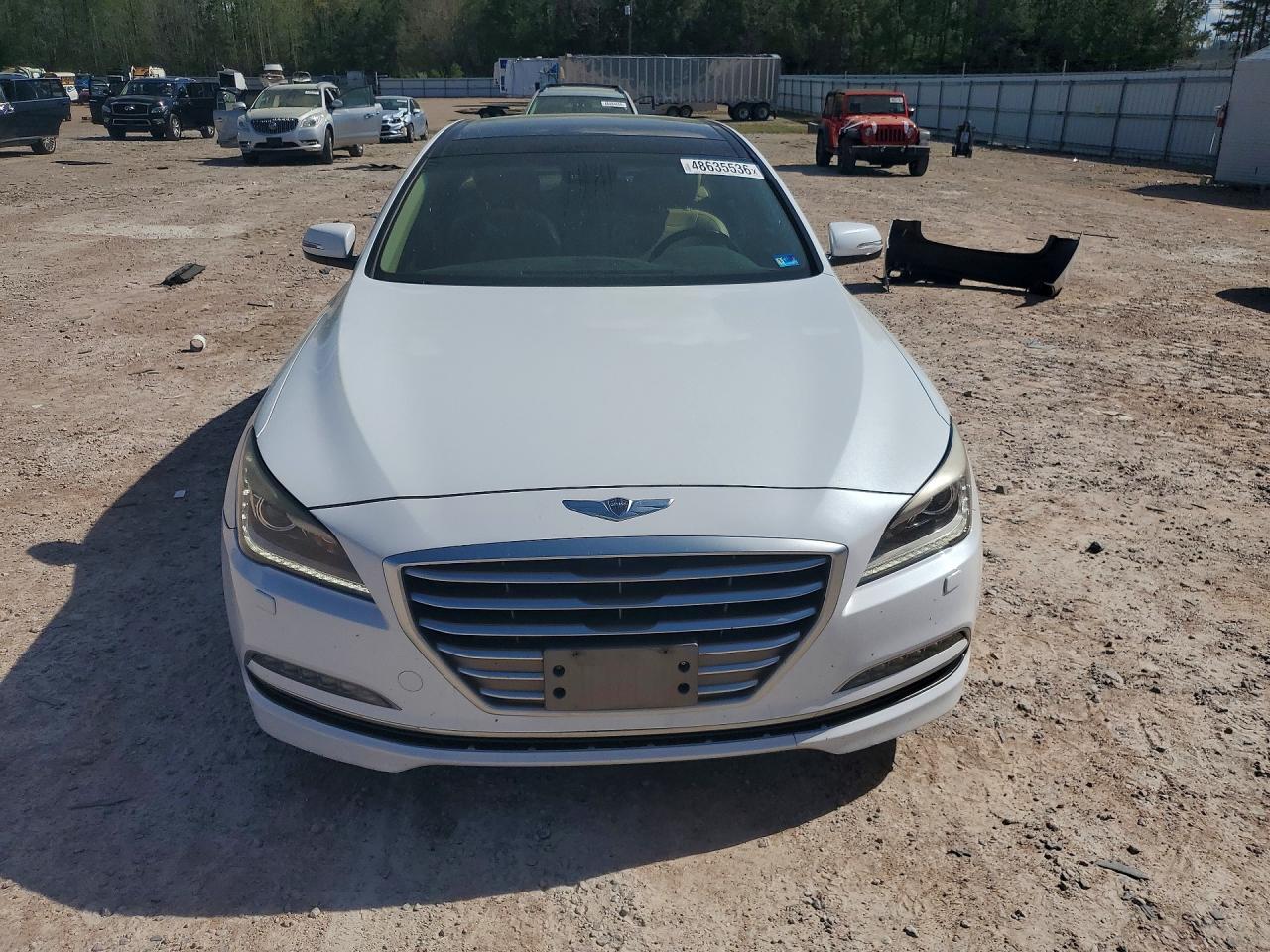 2016 HYUNDAI GENESIS