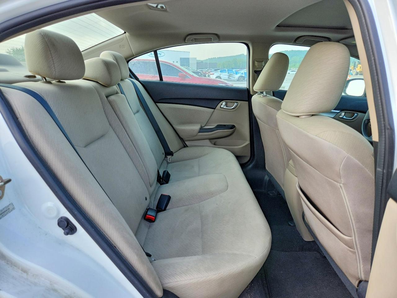 2013 HONDA CIVIC