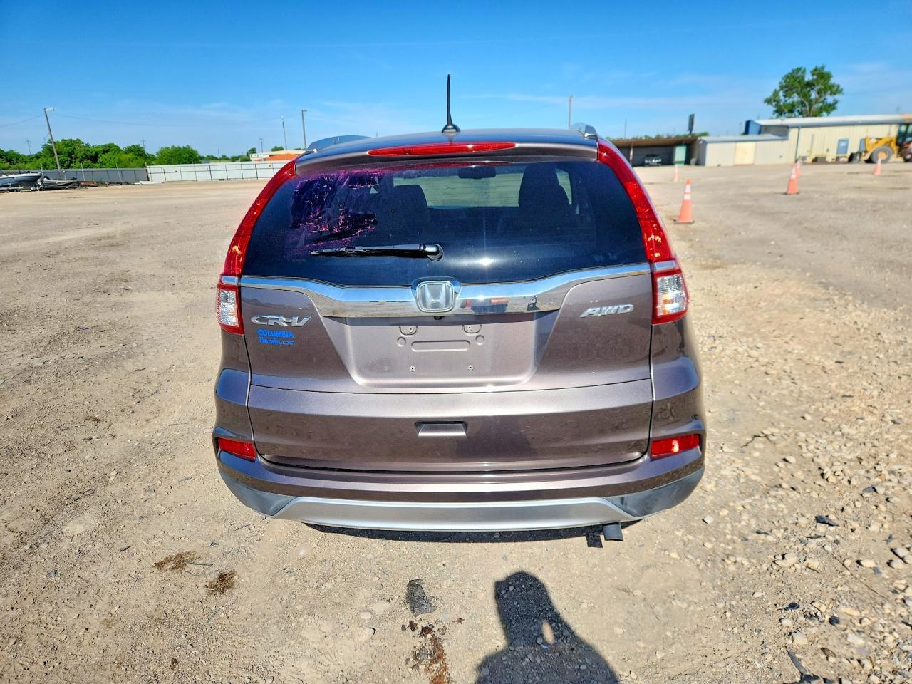 2016 HONDA CR-V