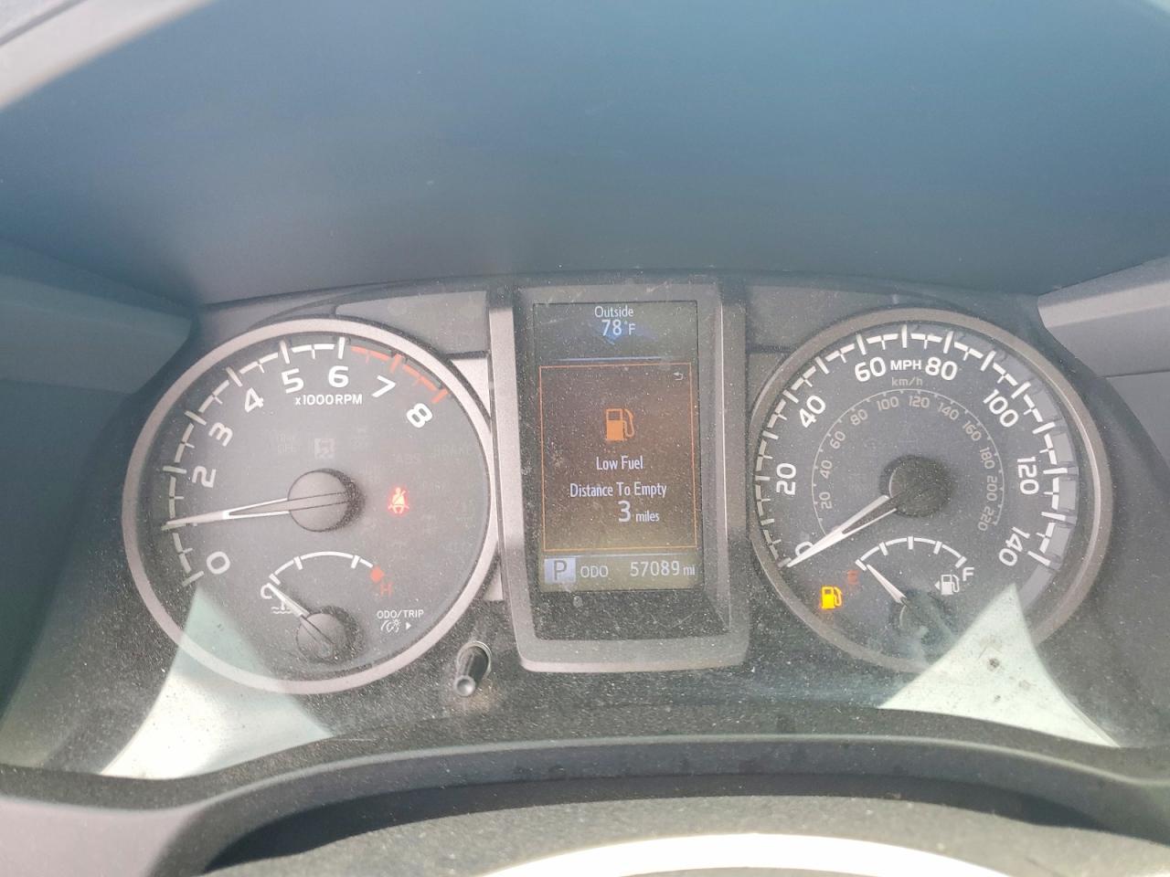 2018 TOYOTA TACOMA