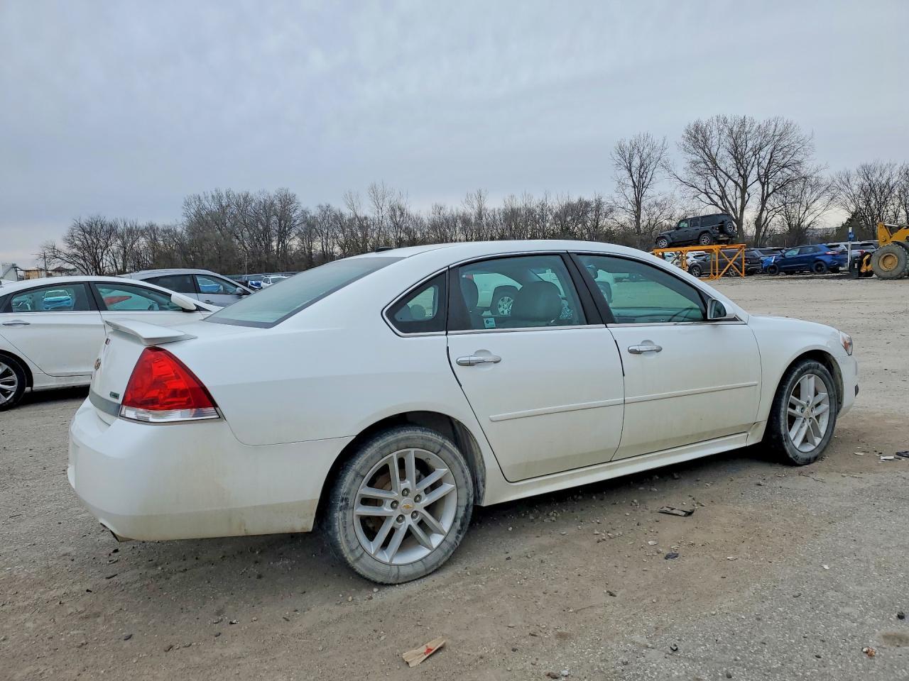 2010 CHEVROLET IMPALA