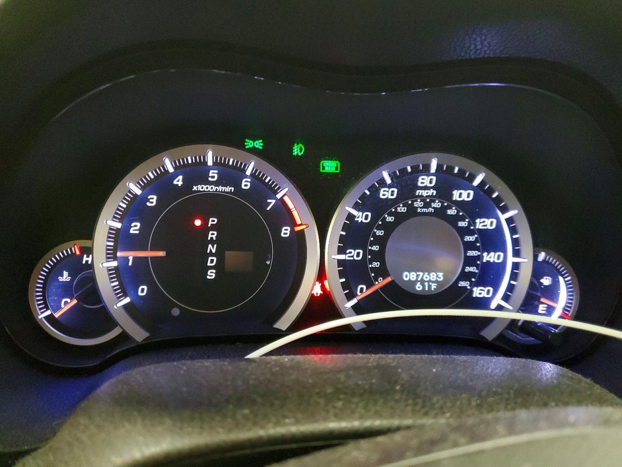 2012 ACURA TSX
