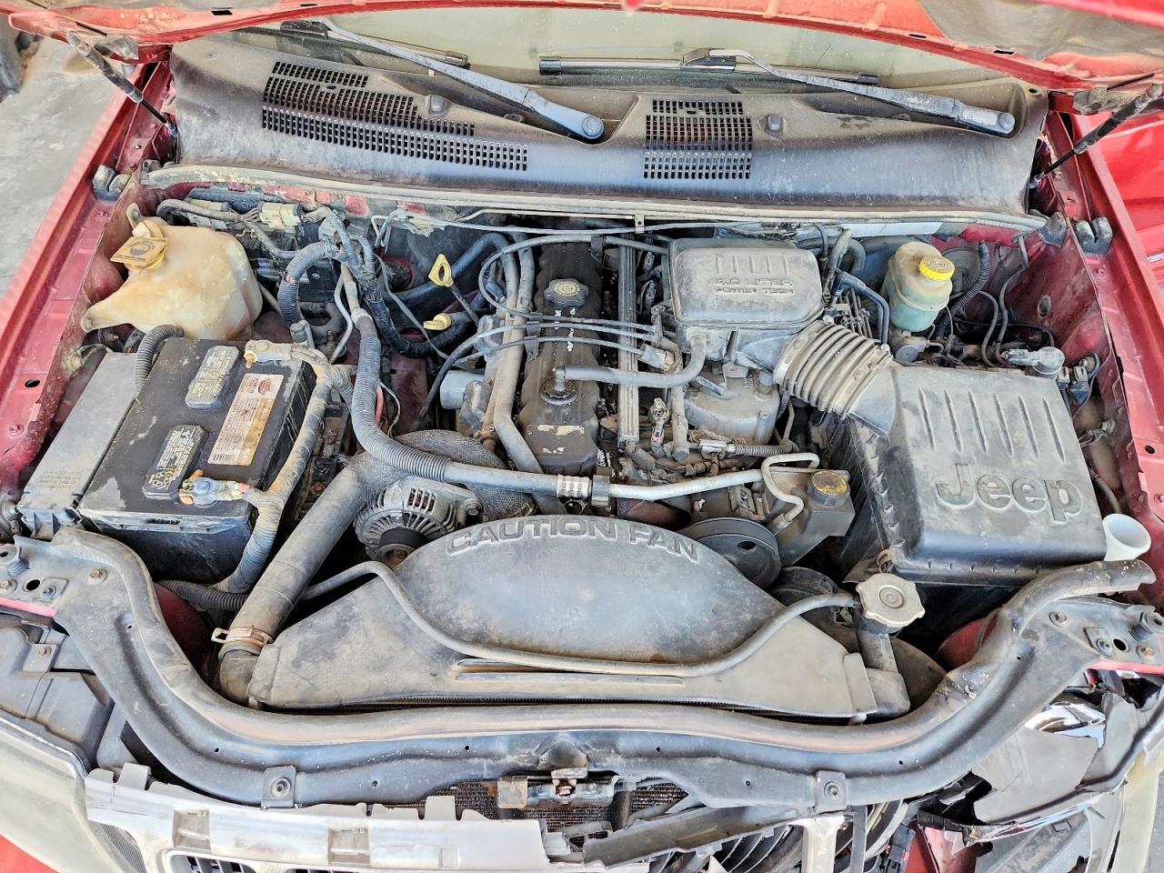 2004 JEEP Grand Cherokee