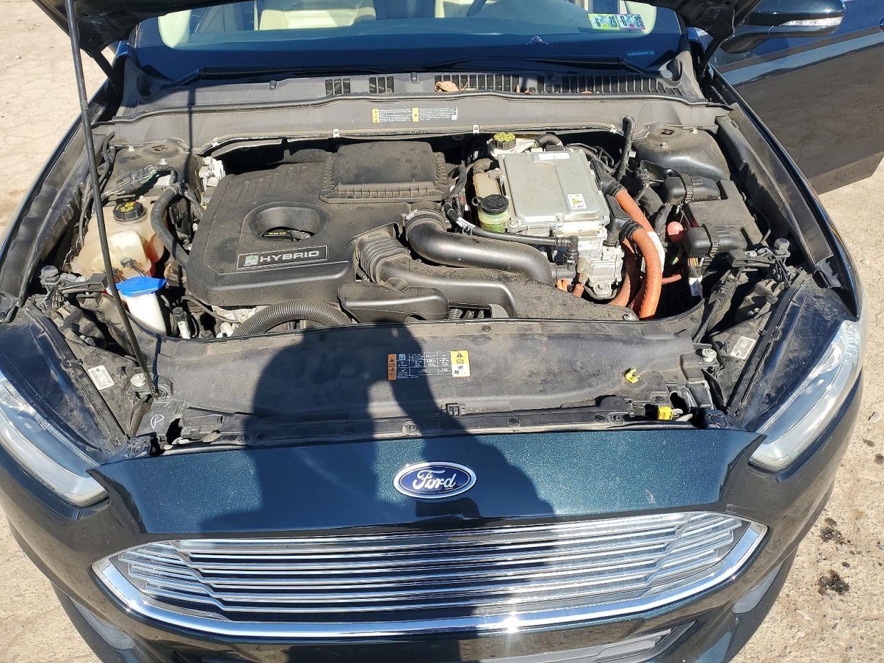 2014 FORD FUSION