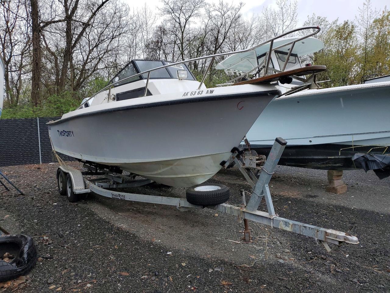 1986 7wyc Boat