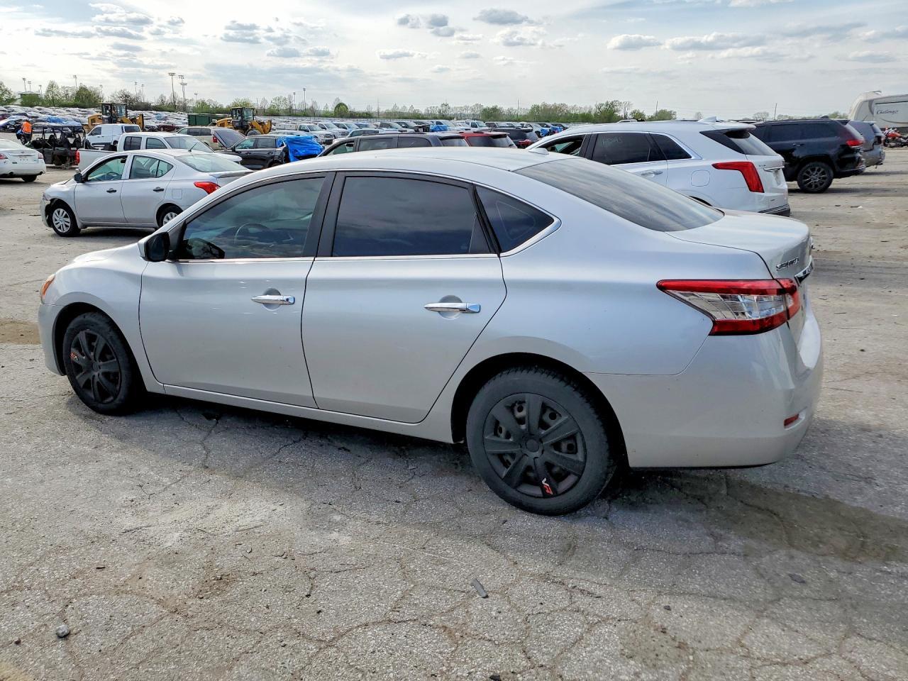2015 NISSAN SENTRA