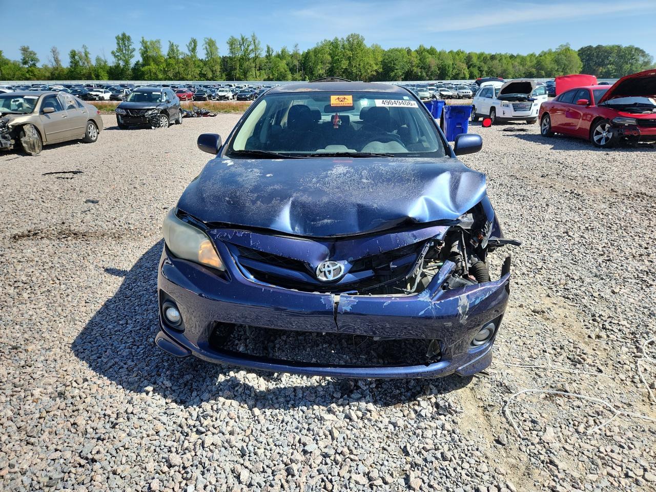 2012 TOYOTA COROLLA