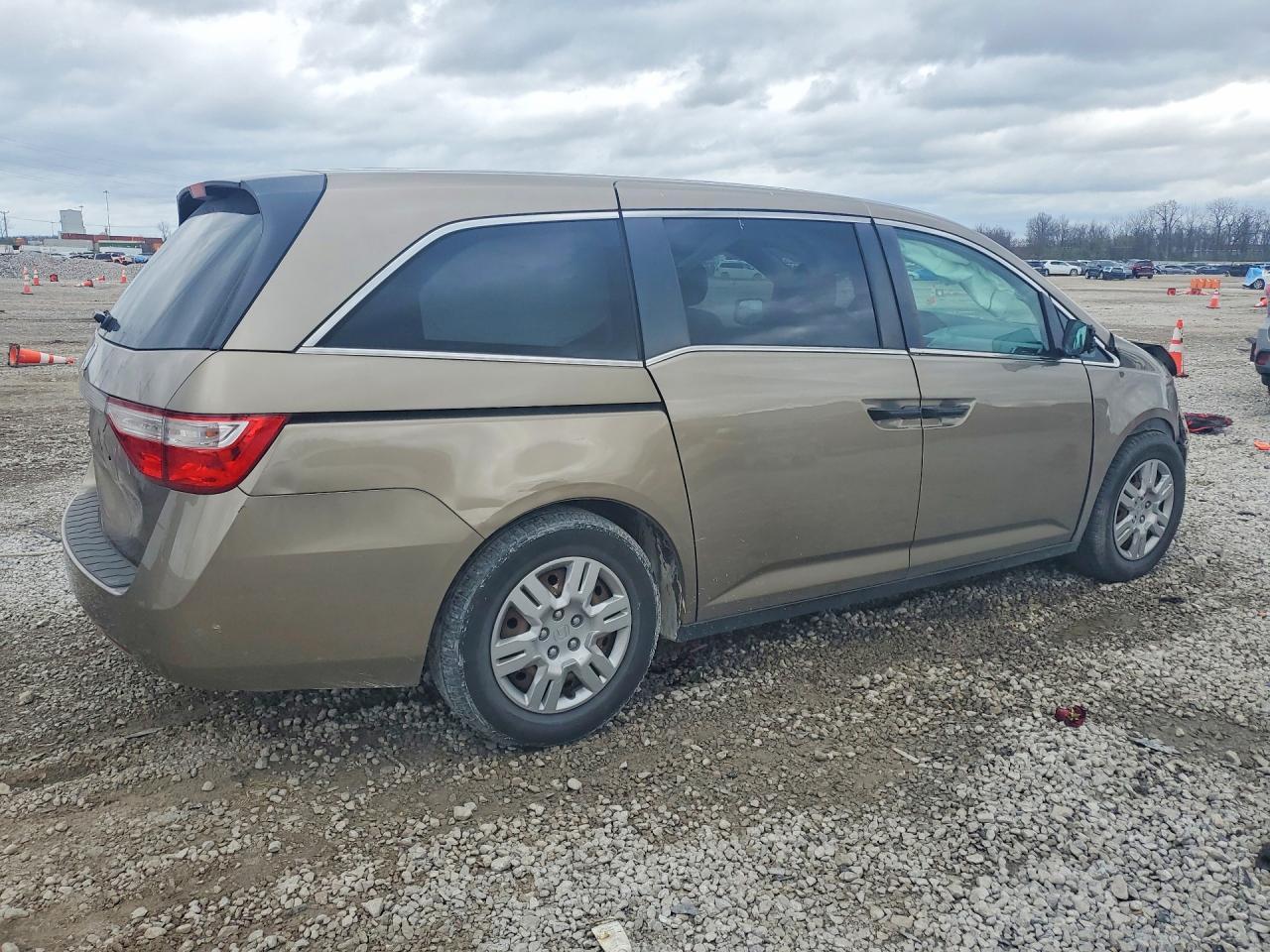 2013 HONDA ODYSSEY