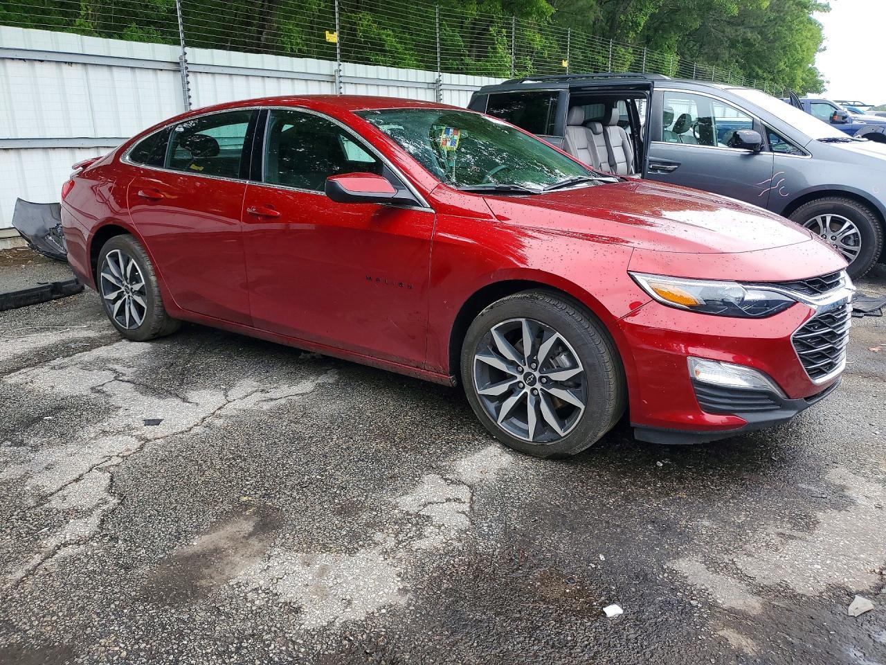 2022 CHEVROLET MALIBU