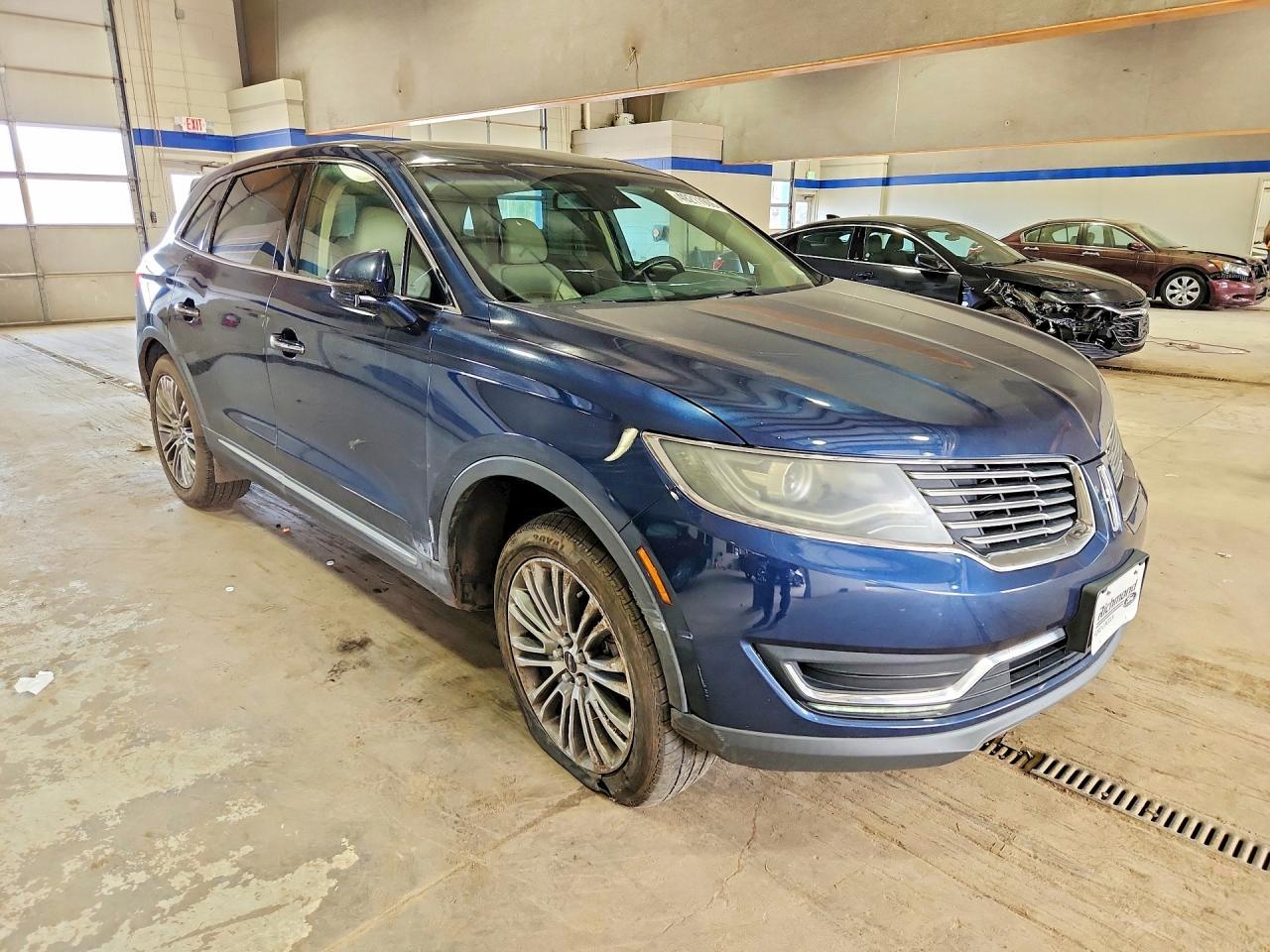 2017 LINCOLN MKX
