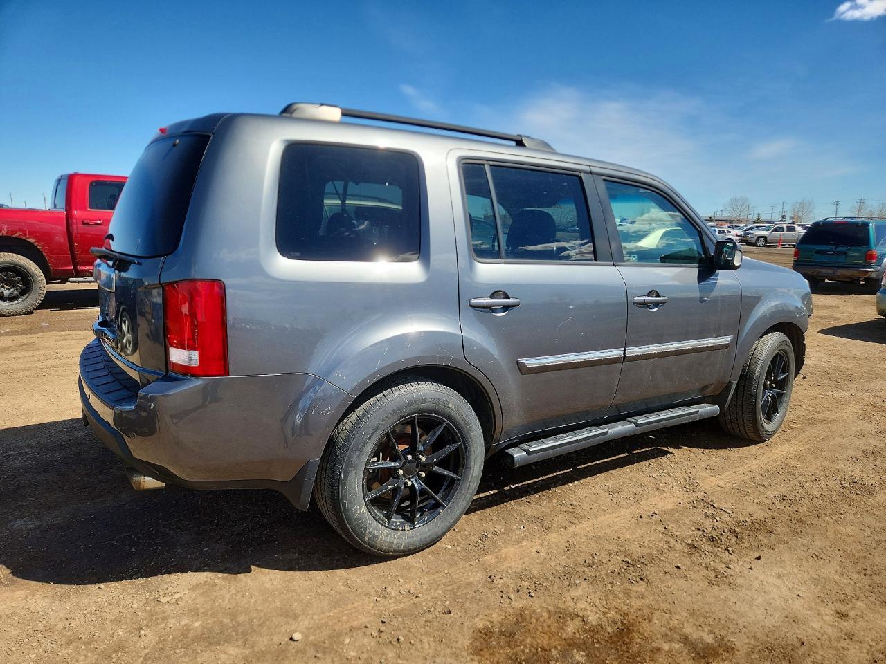 2011 HONDA PILOT