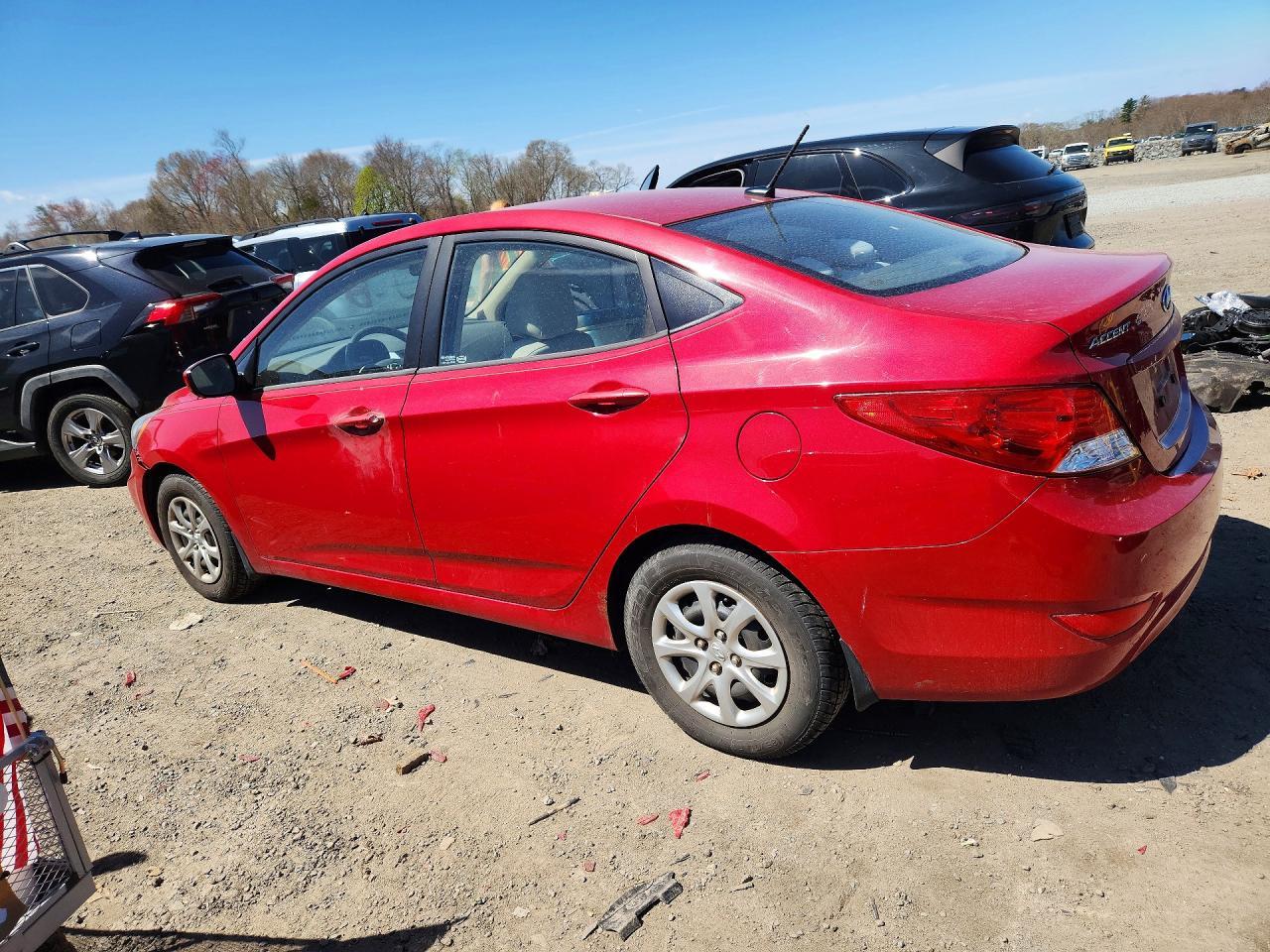 2013 HYUNDAI ACCENT