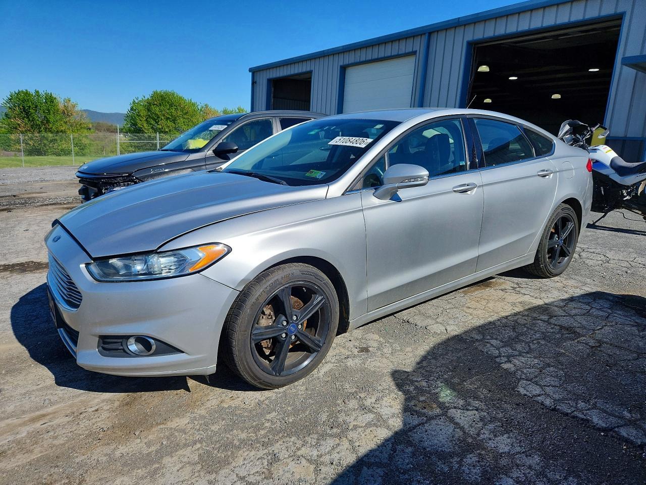 2016 FORD FUSION