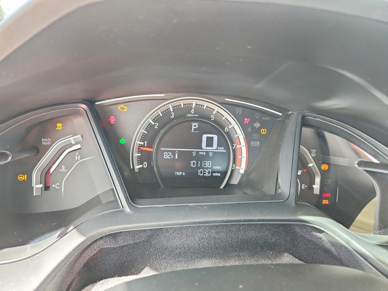 2018 HONDA CIVIC