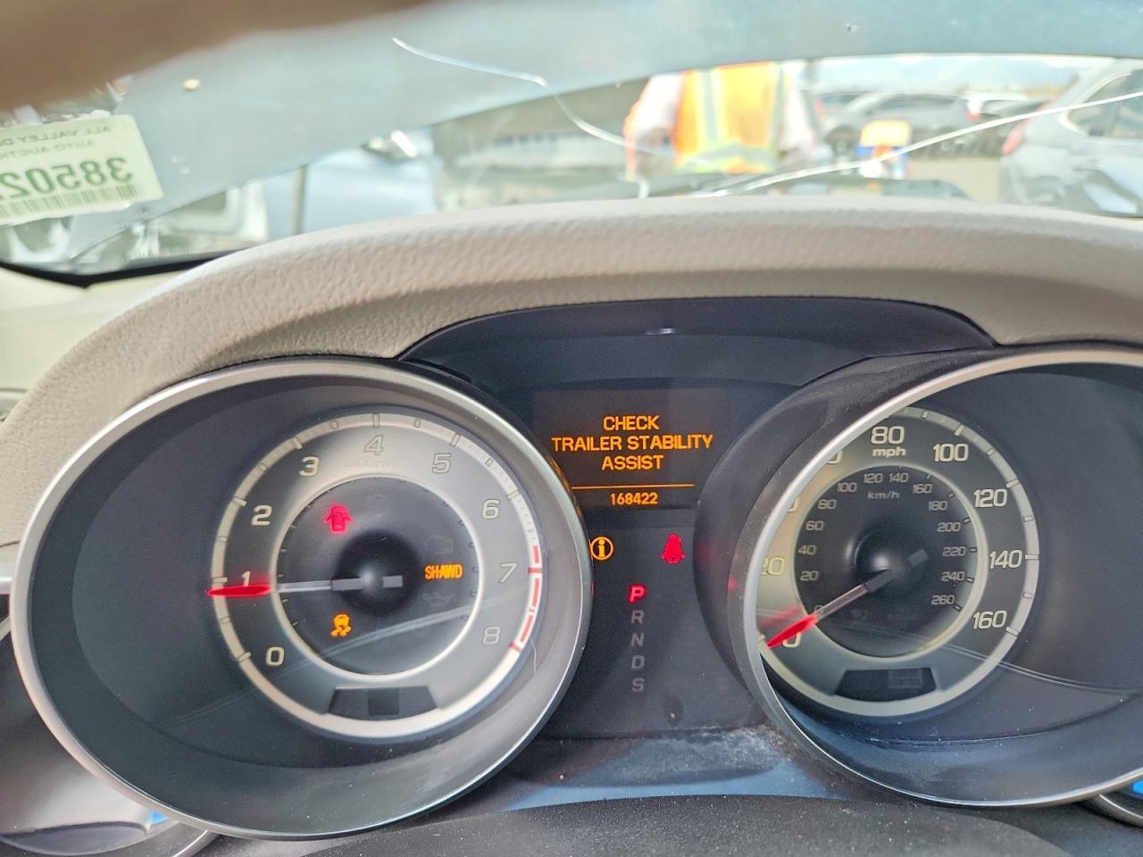 2012 ACURA MDX