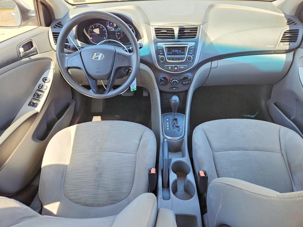 2016 HYUNDAI ACCENT