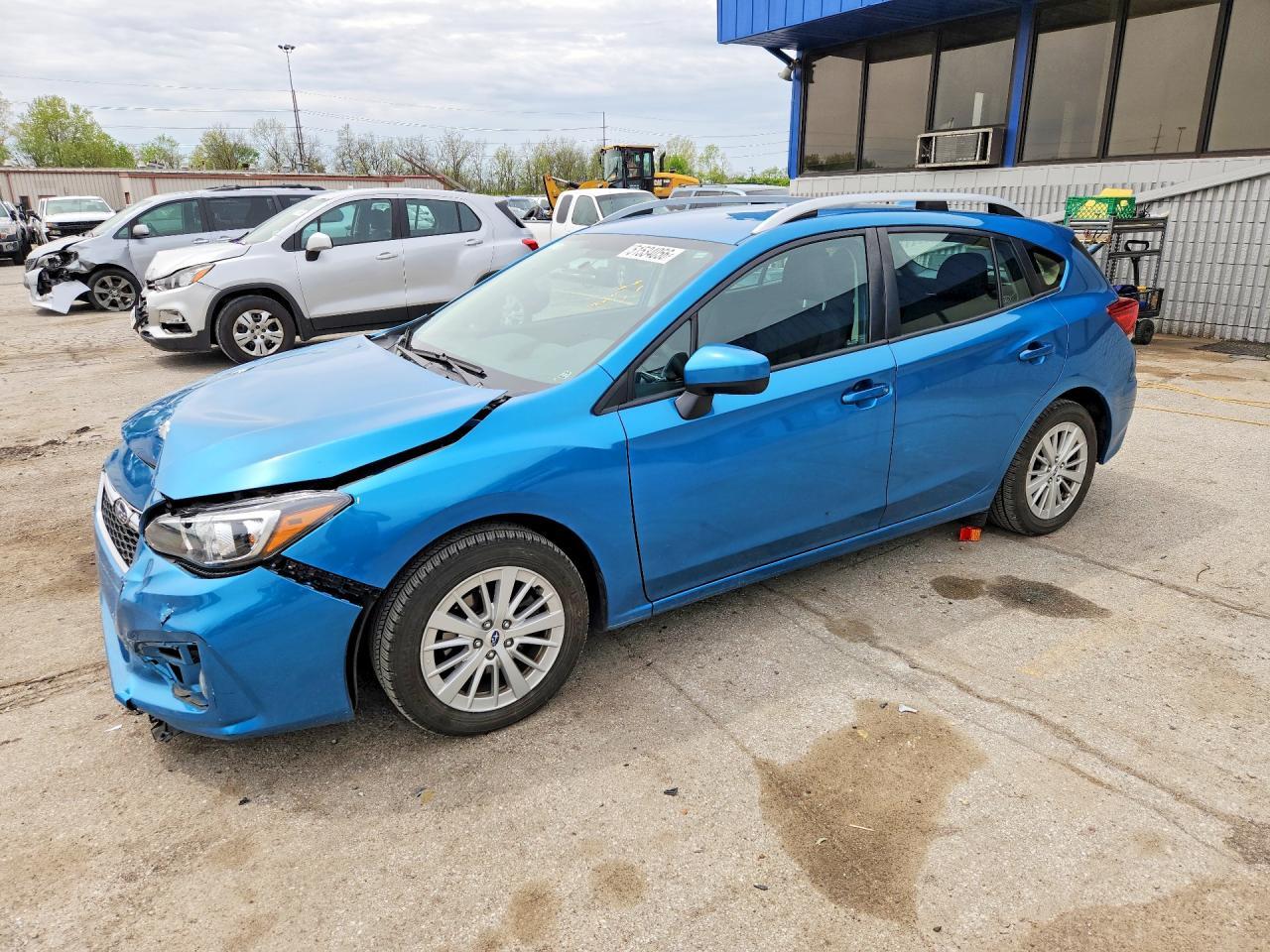 2017 SUBARU IMPREZA