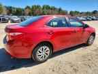 2018 TOYOTA COROLLA