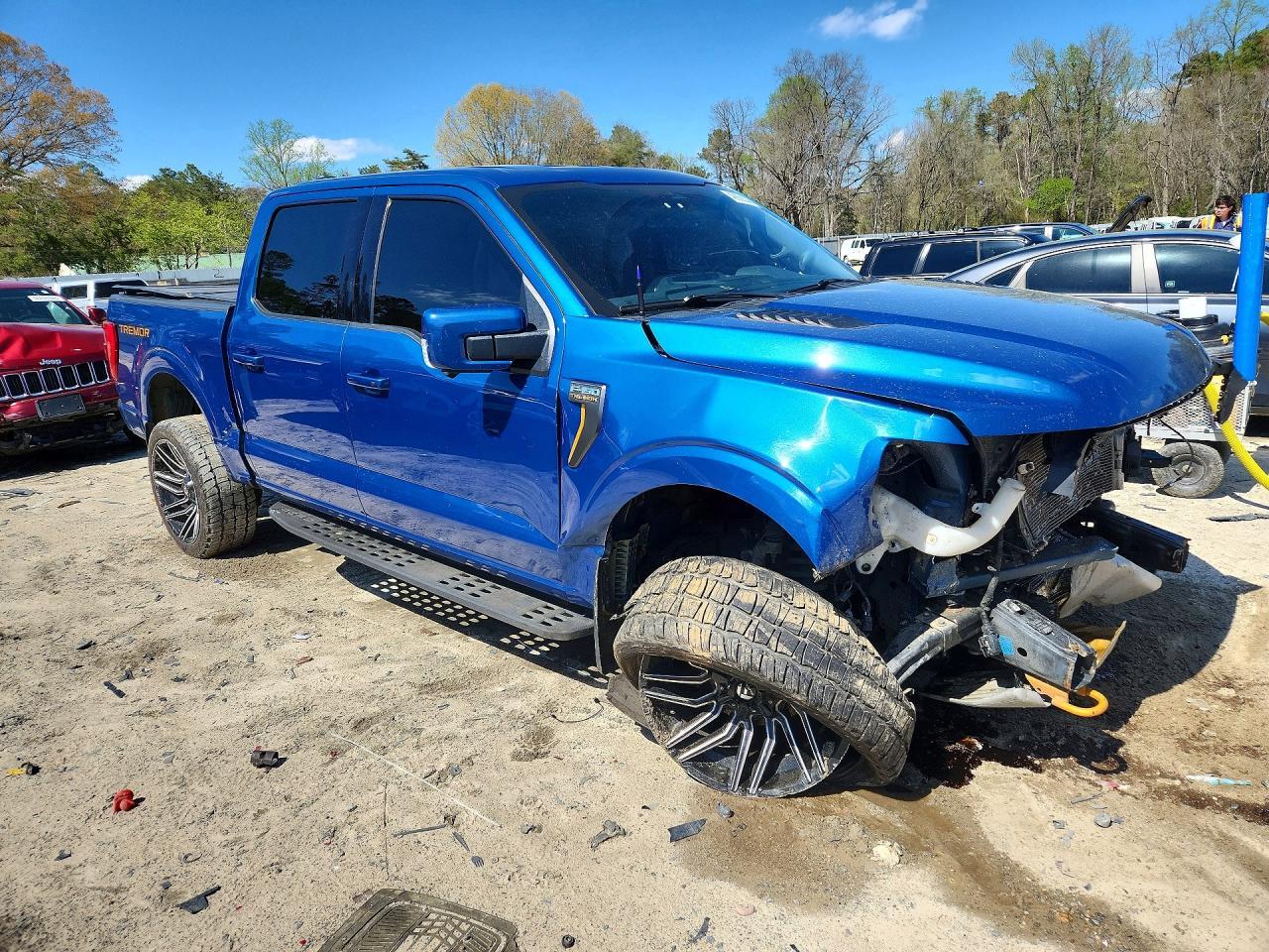 2022 FORD F-150 Lightning