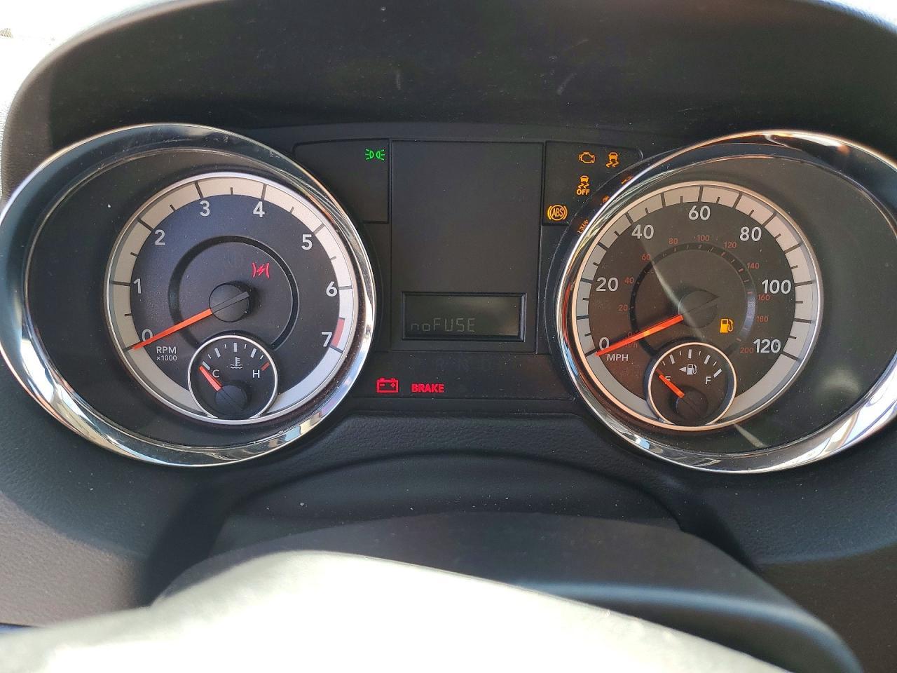 2016 DODGE GRAND CARAVAN