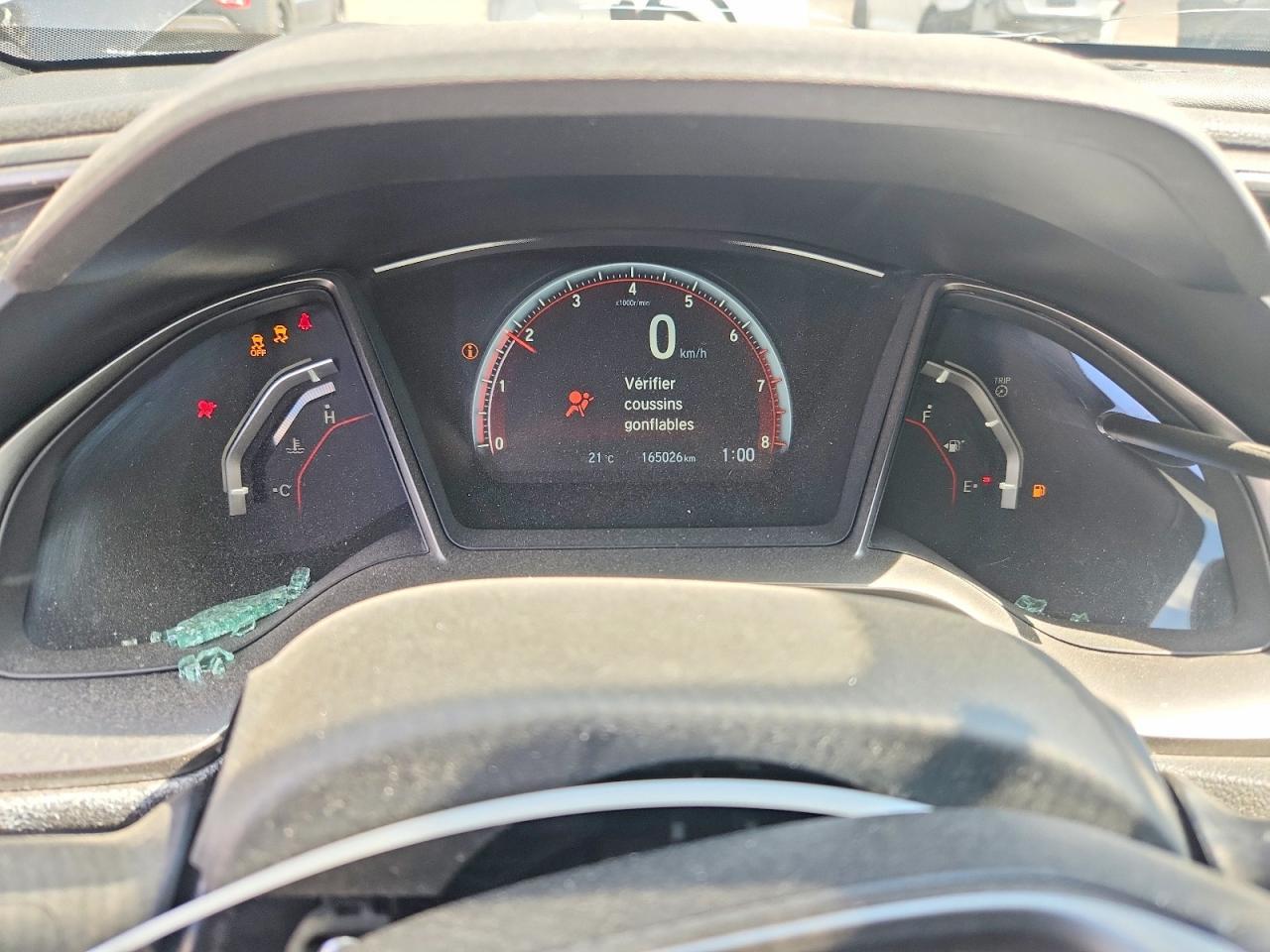 2018 HONDA CIVIC