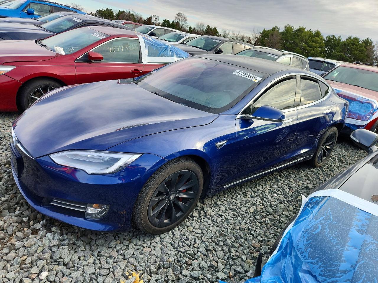 2018 TESLA MODEL S