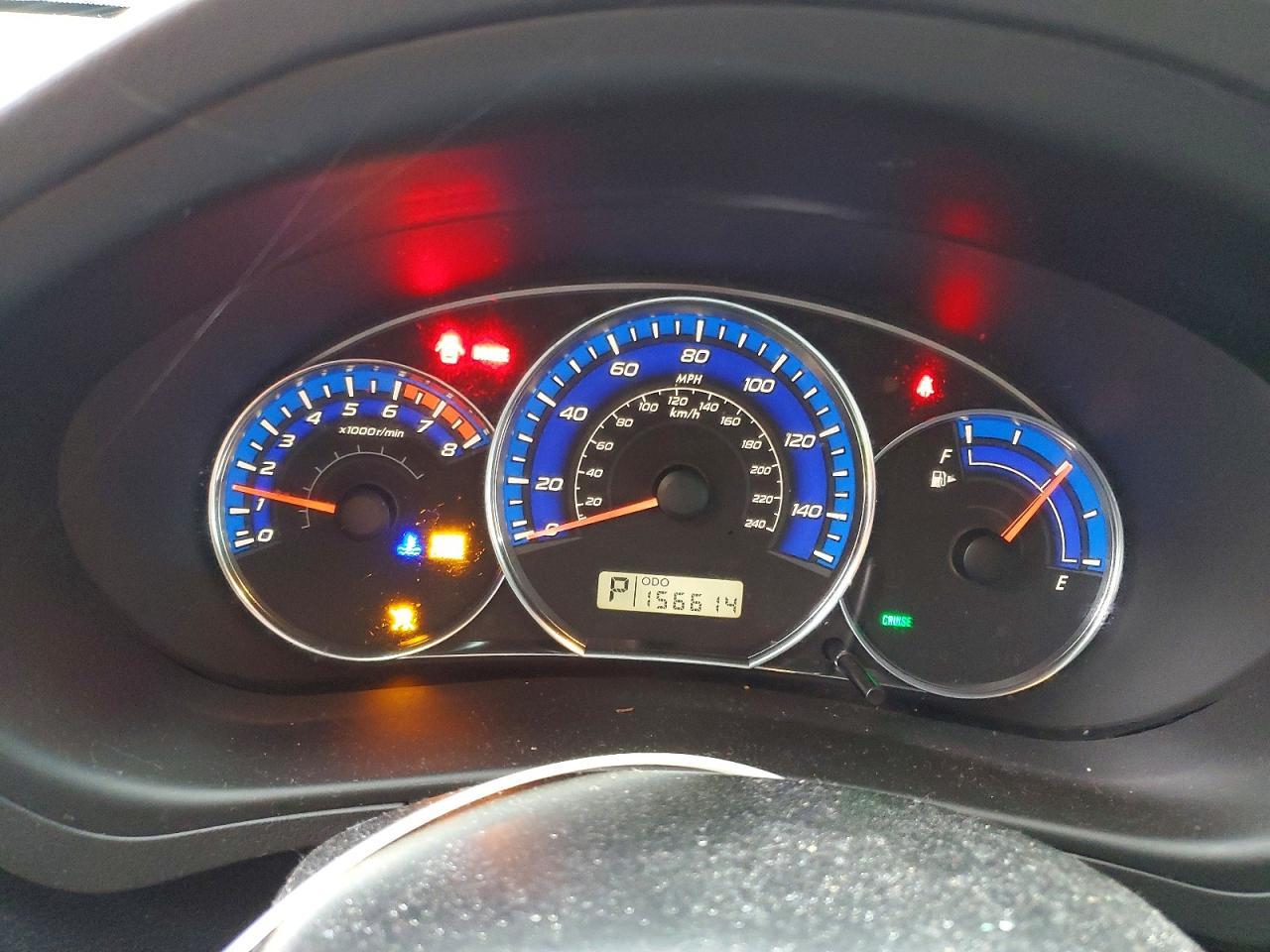 2009 SUBARU FORESTER