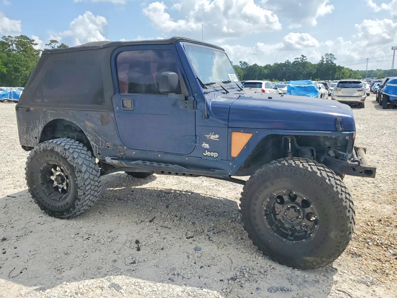 2004 JEEP WRANGLER