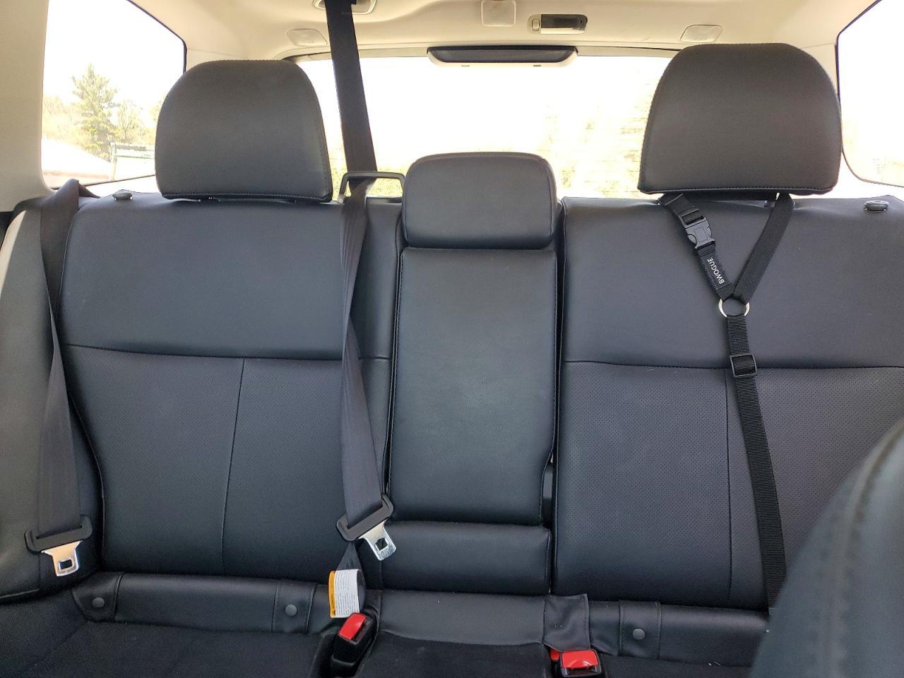 2012 SUBARU FORESTER