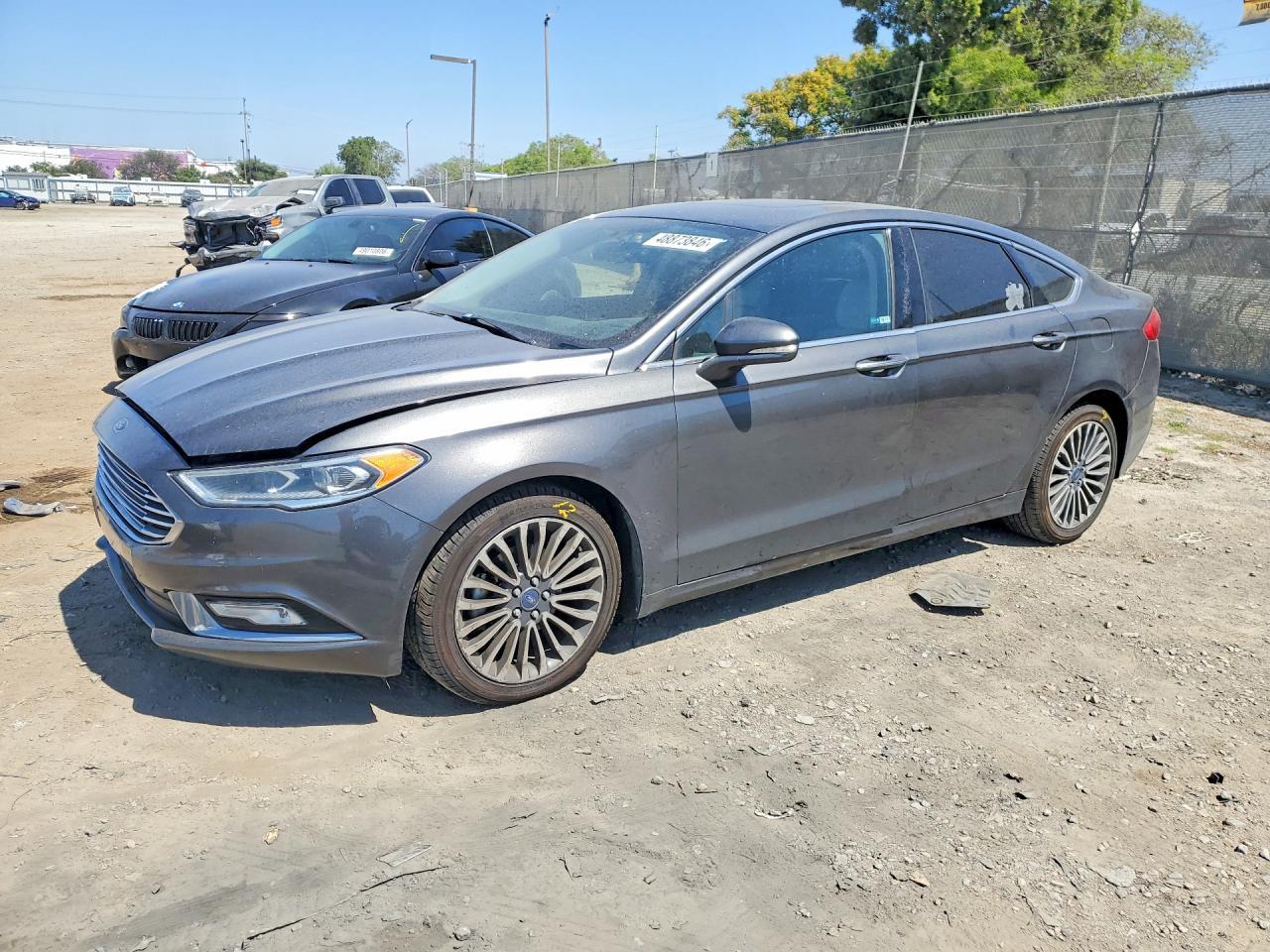 2018 FORD FUSION