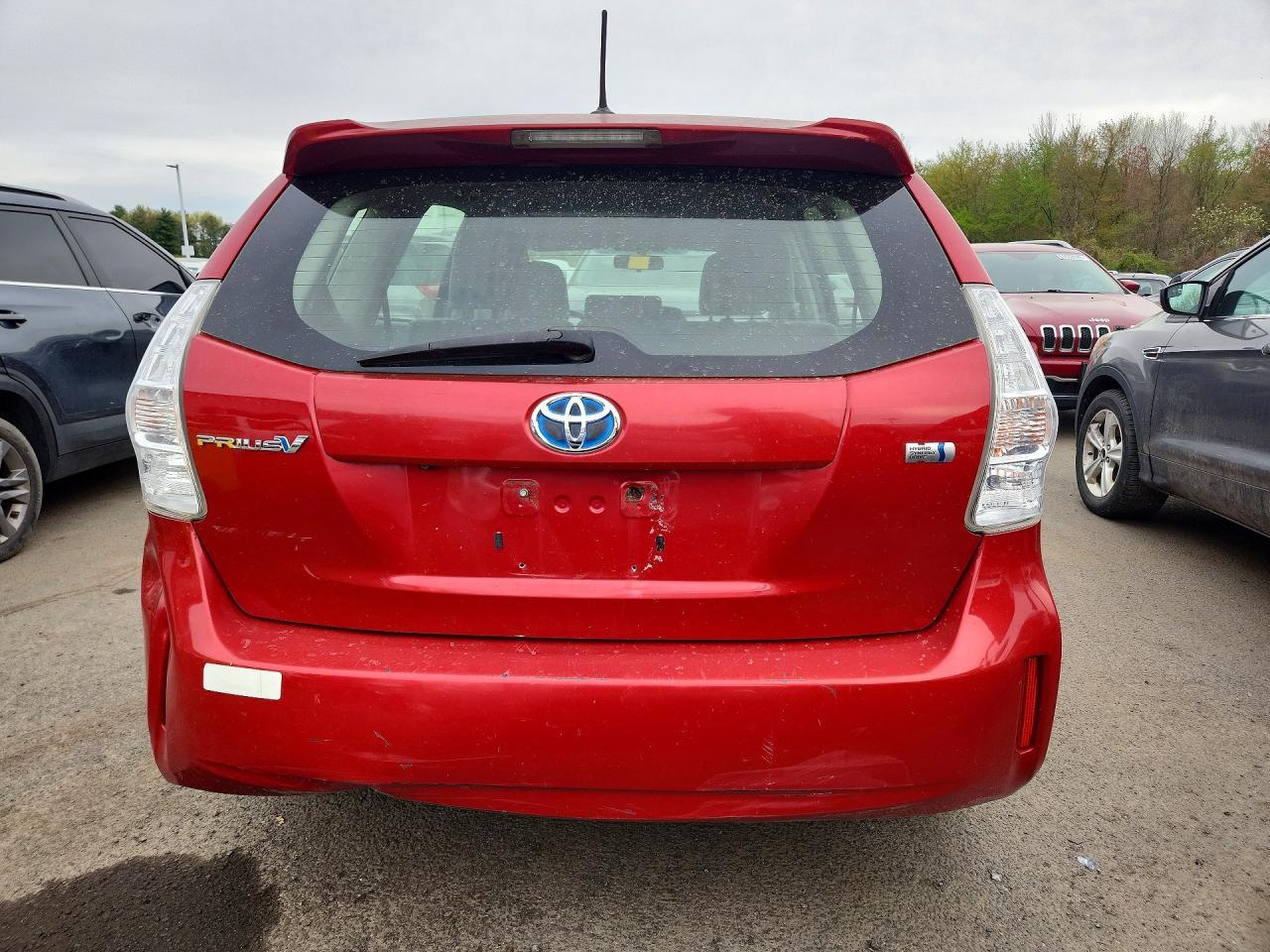 2012 TOYOTA PRIUS V