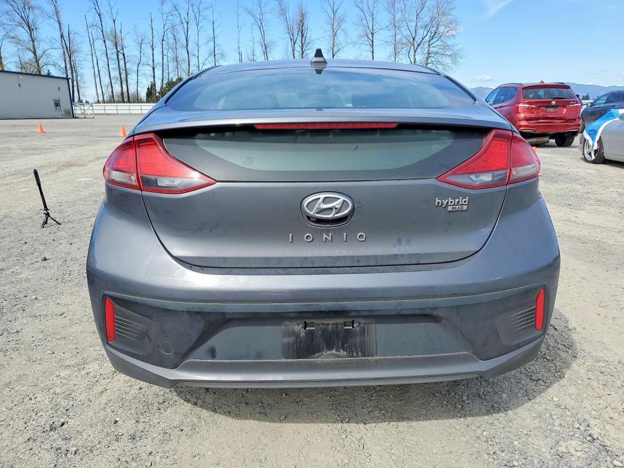 2018 HYUNDAI Ioniq