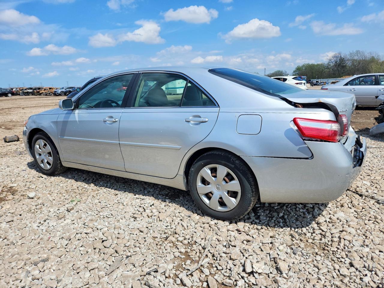 2007 TOYOTA CAMRY