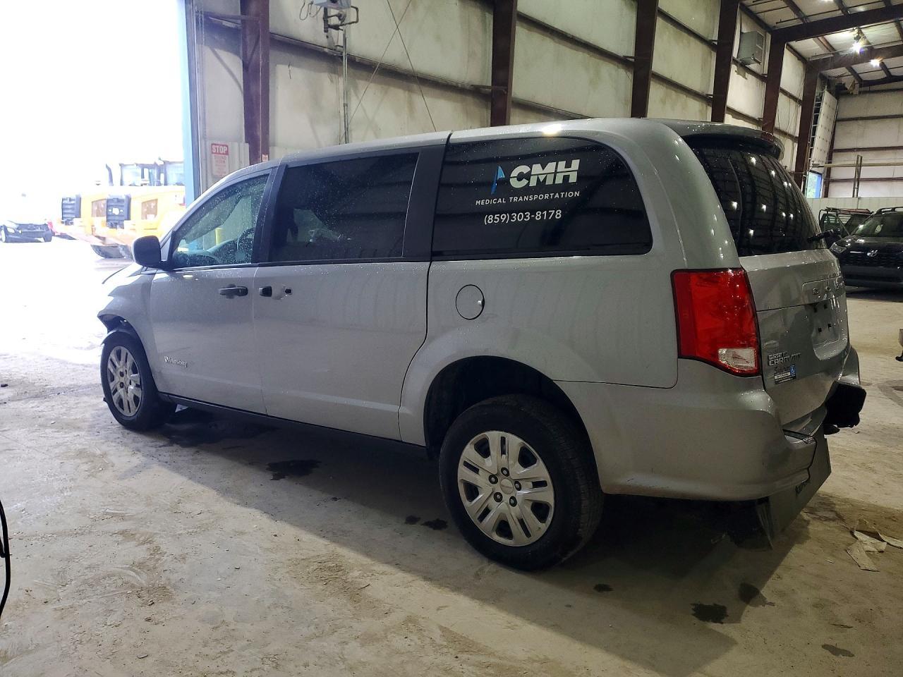2019 DODGE GRAND CARAVAN