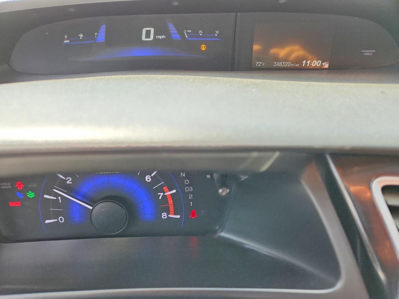 2013 HONDA CIVIC