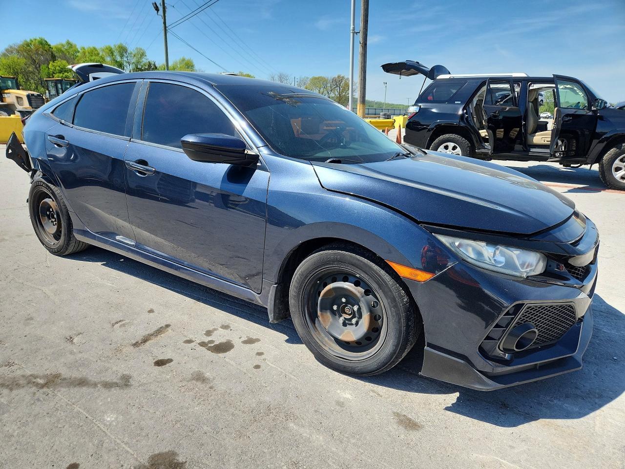 2017 HONDA CIVIC