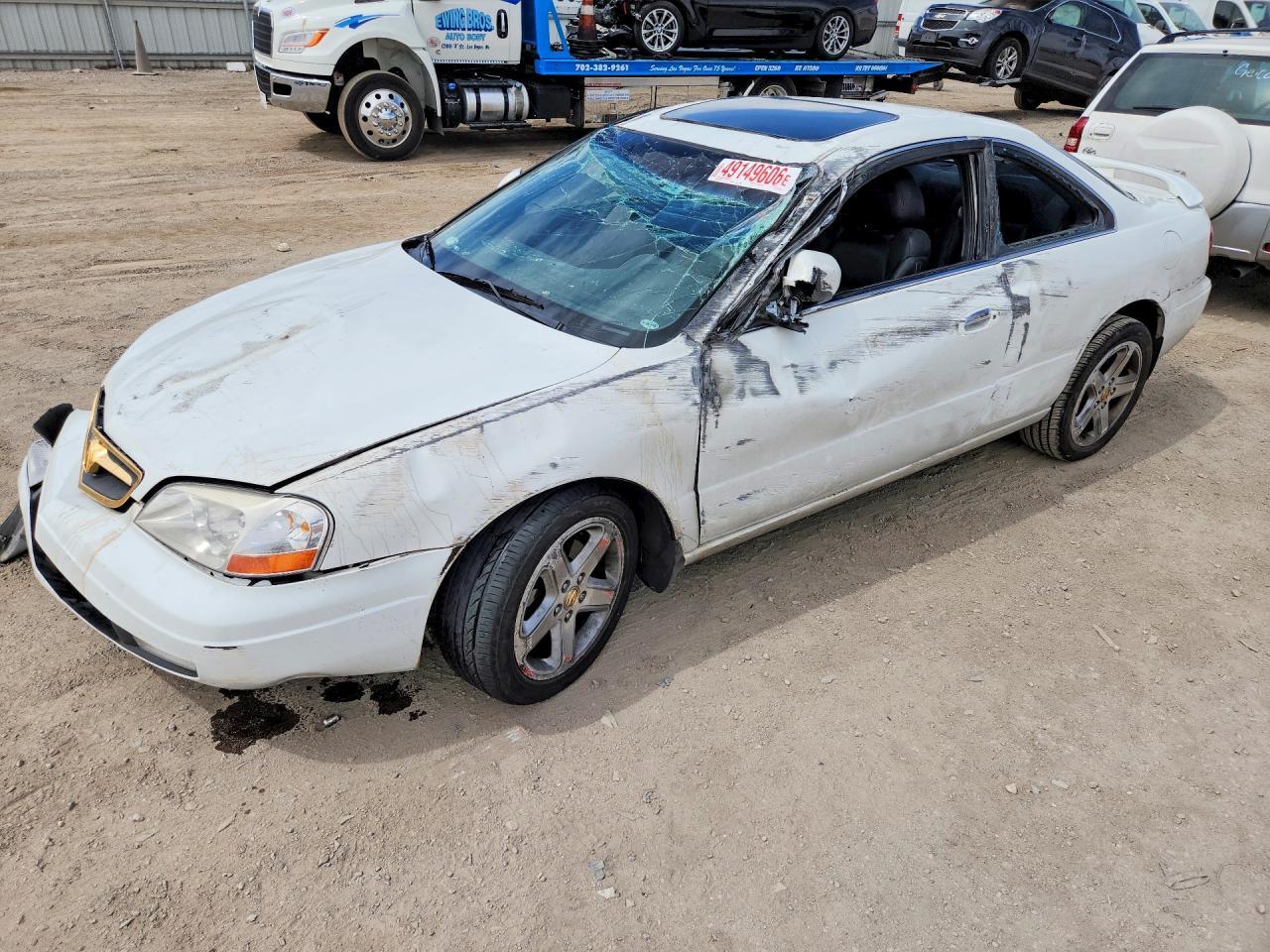 2001 ACURA CL