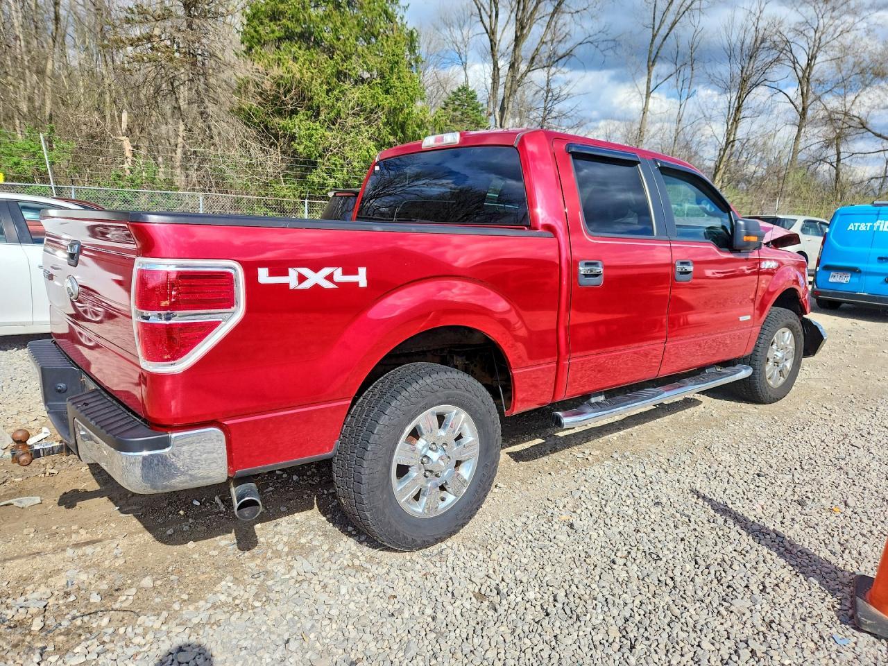 2011 FORD F-150 Lightning
