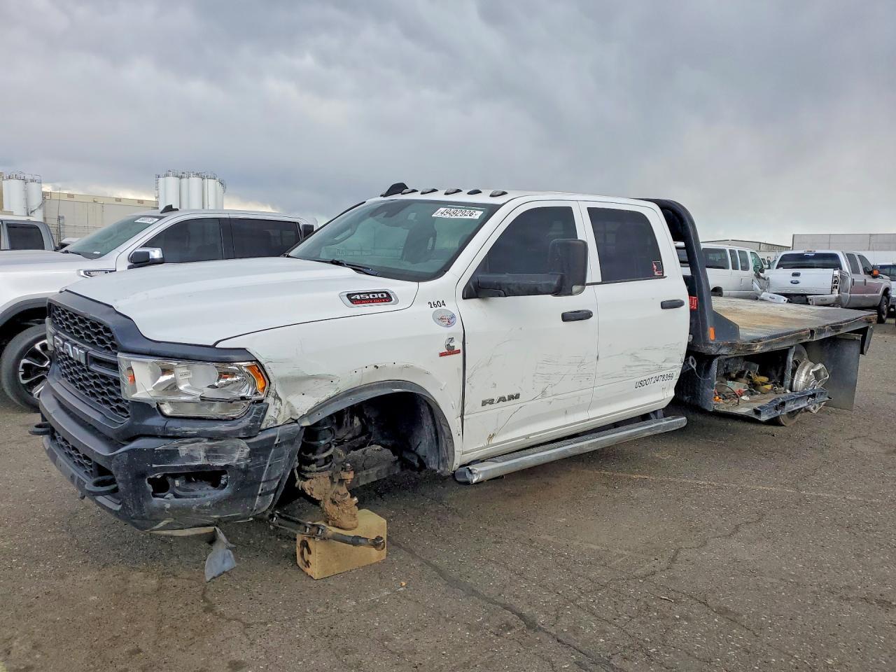 2022 RAM 4500