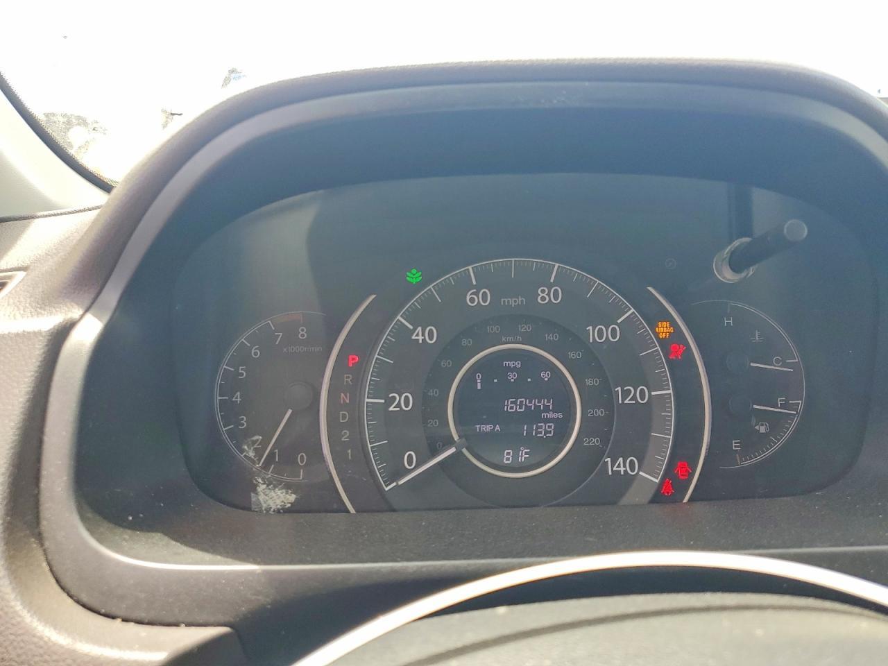 2014 HONDA CR-V