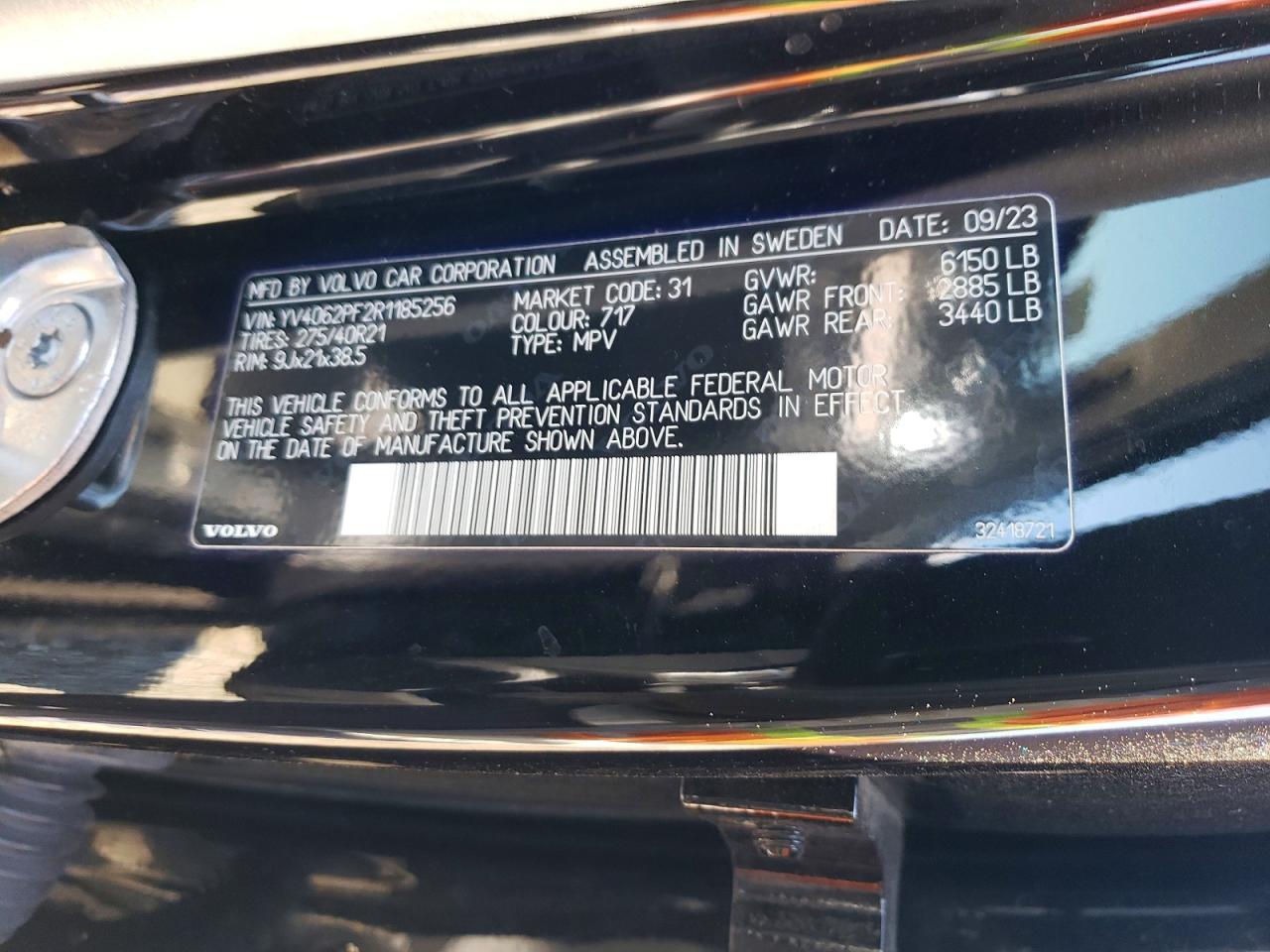 2024 VOLVO XC90