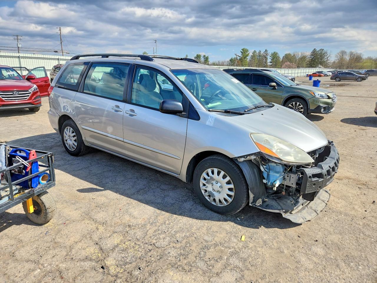 2008 TOYOTA SIENNA