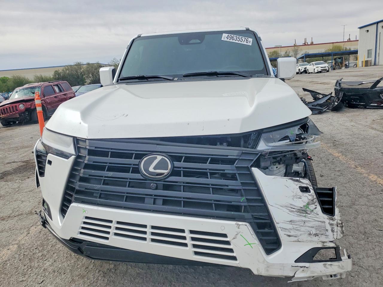 2025 LEXUS GX 550