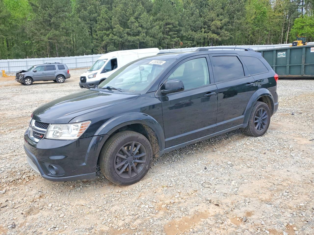 2017 DODGE JOURNEY