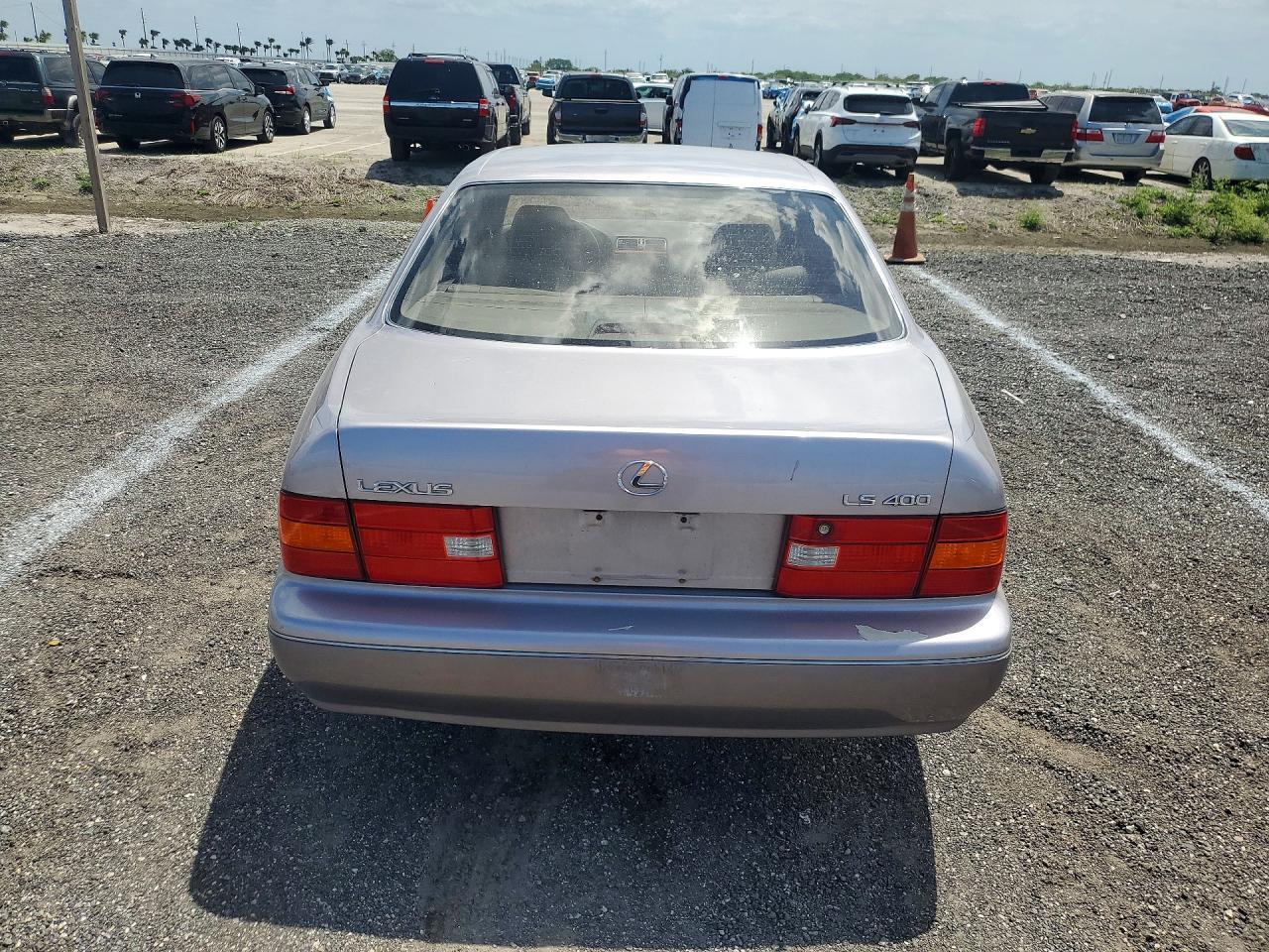 1998 LEXUS Ls 400