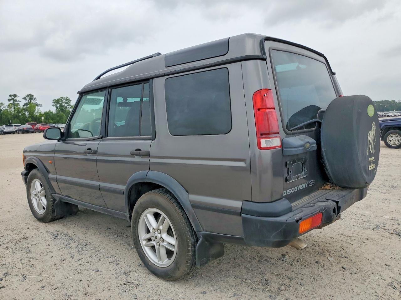 2002 LAND ROVER Discovery